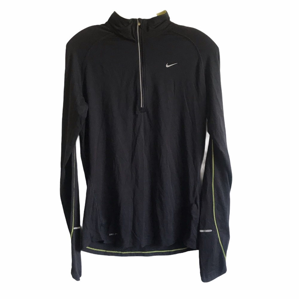 Nike Dri Fit Womens Quarter Zip Pullover Sweater
